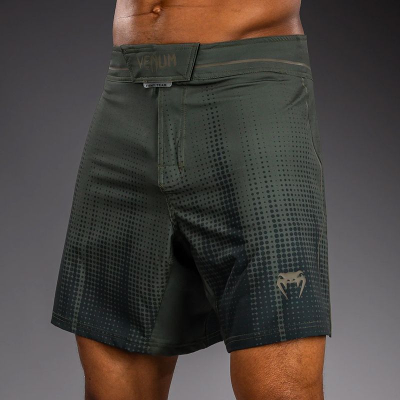 Men's training shorts Venum Stealth Khaki/Dark Green 5
