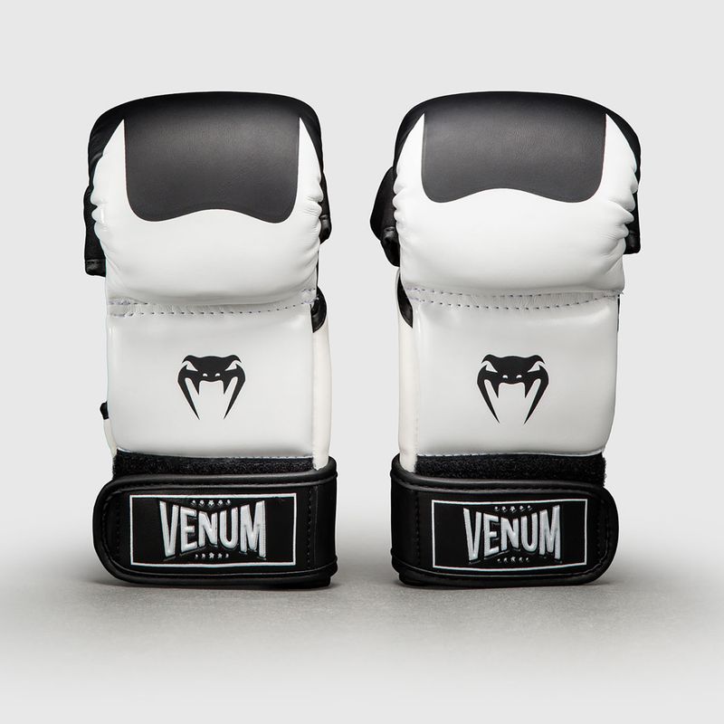 Sparring gloves Venum Attack 2.0 Sparring black/white 2