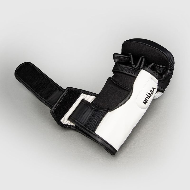 Sparring gloves Venum Attack 2.0 Sparring black/white 4