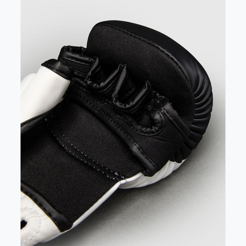 Sparring gloves Venum Attack 2.0 Sparring black/white 5