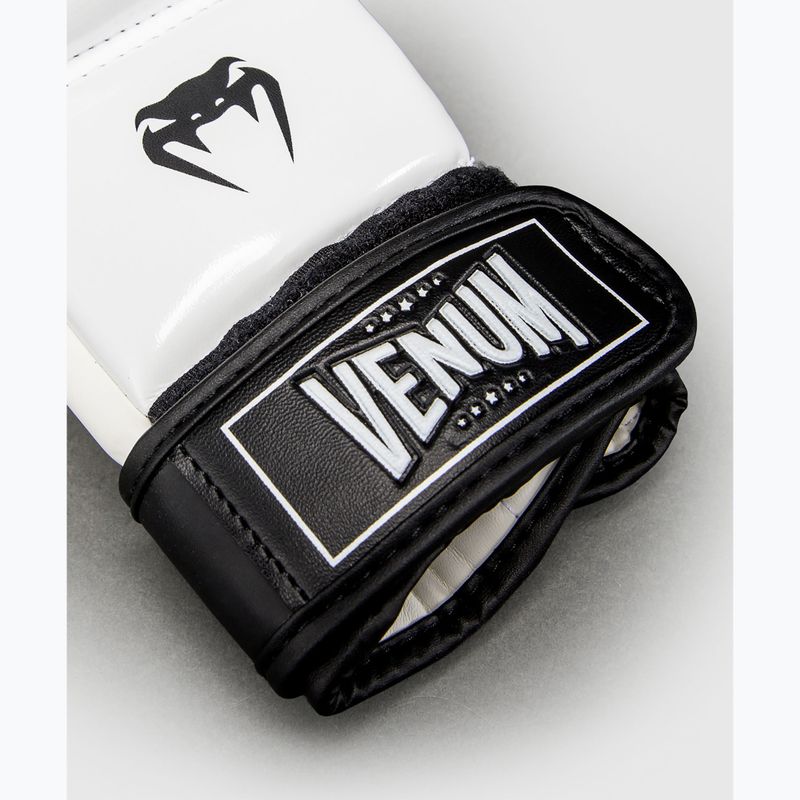Sparring gloves Venum Attack 2.0 Sparring black/white 6