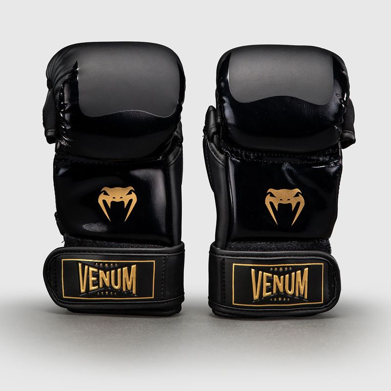 Sparring gloves Venum Attack 2.0 Sparring black/gold 2