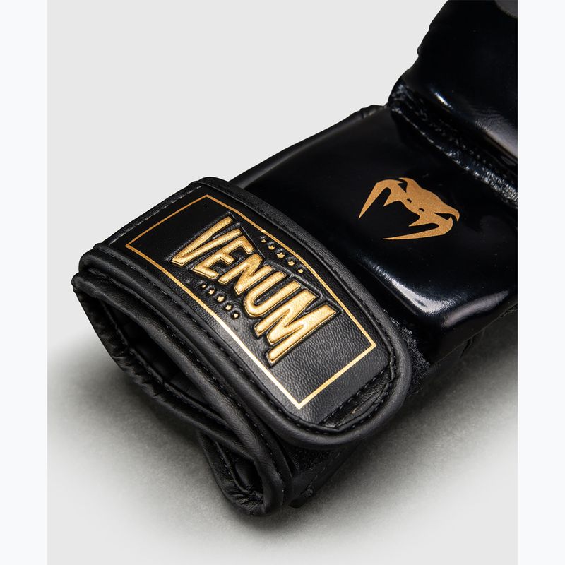 Sparring gloves Venum Attack 2.0 Sparring black/gold 6