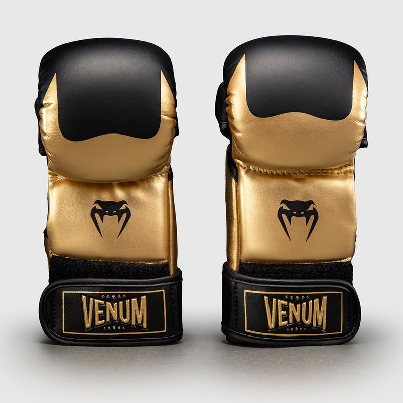 Sparring gloves Venum Attack 2.0 Sparring gold/black 2