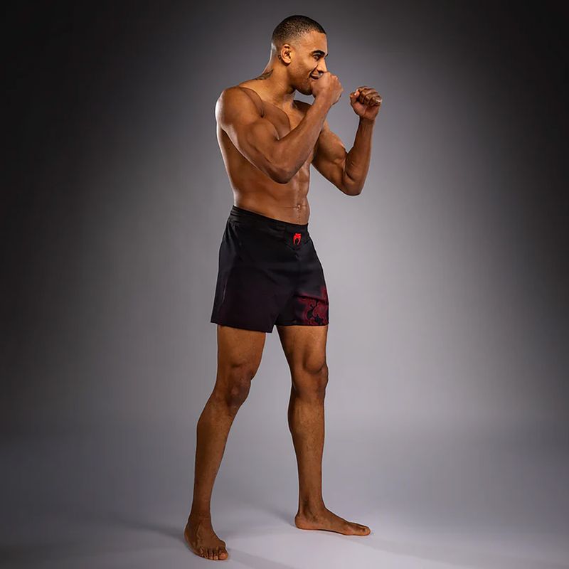 Men's training shorts Venum Spectre black/red 2