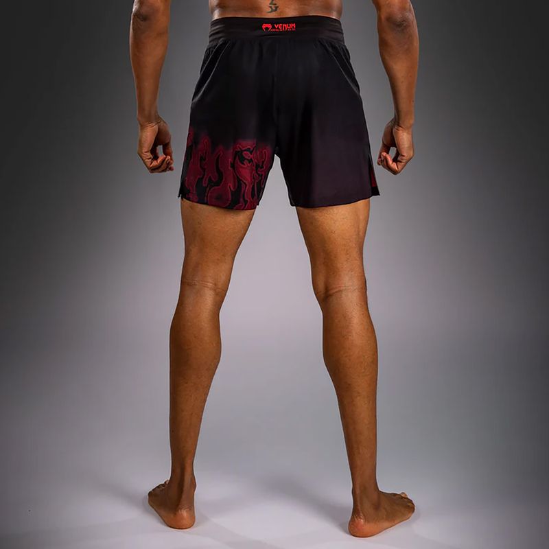 Men's training shorts Venum Spectre black/red 3