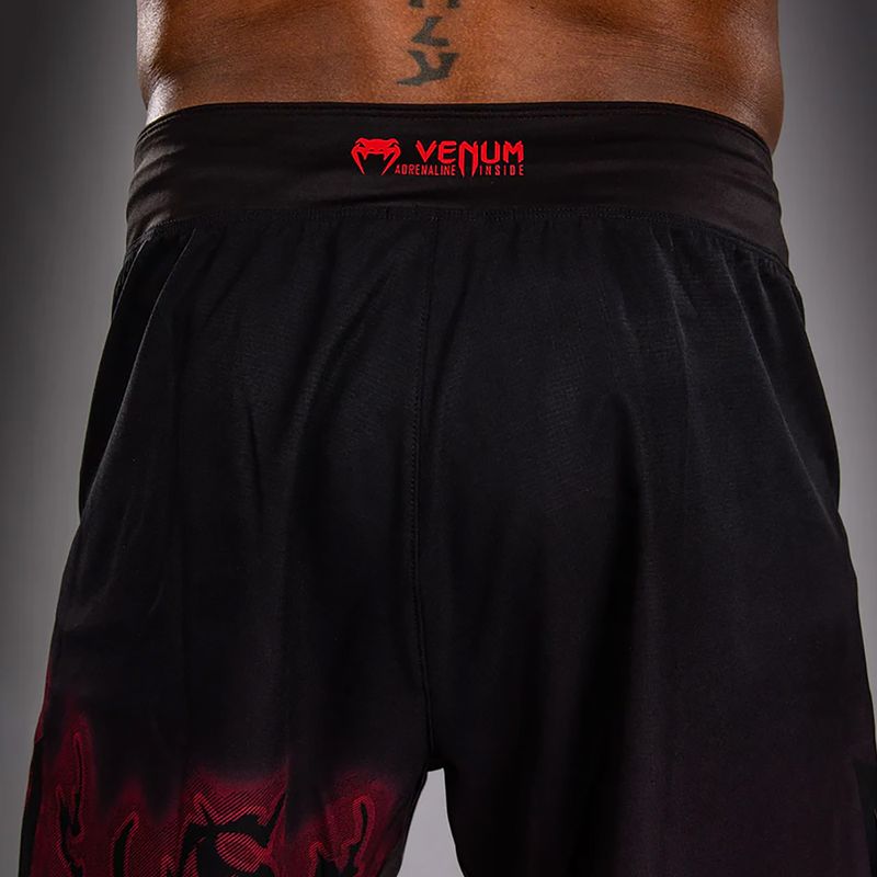 Men's training shorts Venum Spectre black/red 7