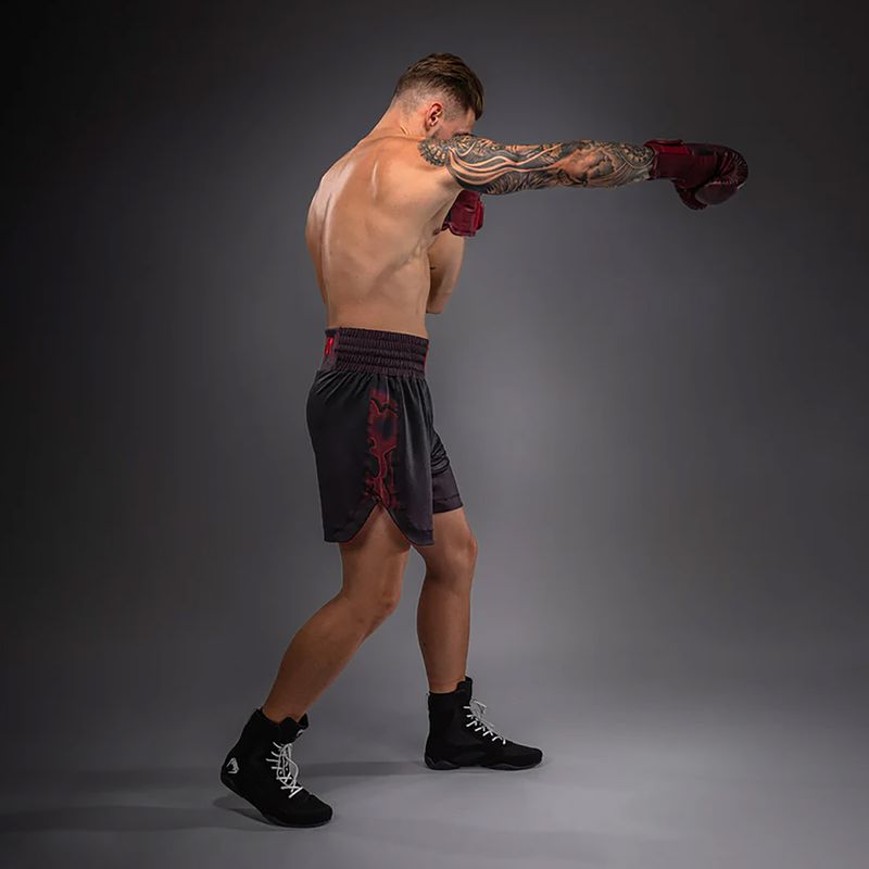 Men's boxing shorts Venum Spectre Boxing black/red 5