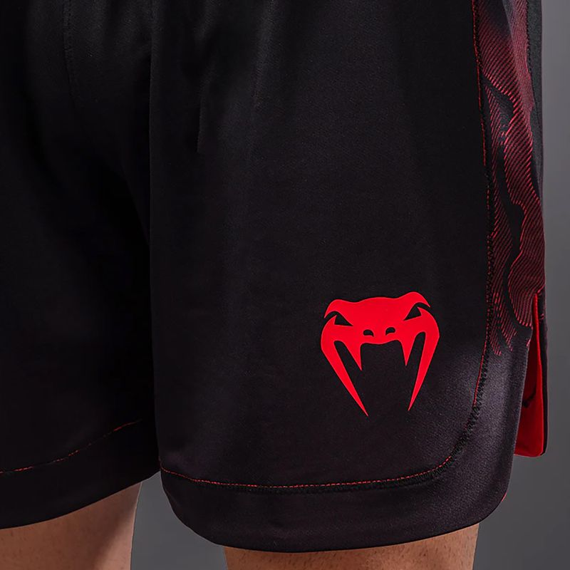 Men's boxing shorts Venum Spectre Boxing black/red 6