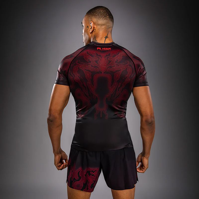 Men's rashguard Venum Spectre black/red 3