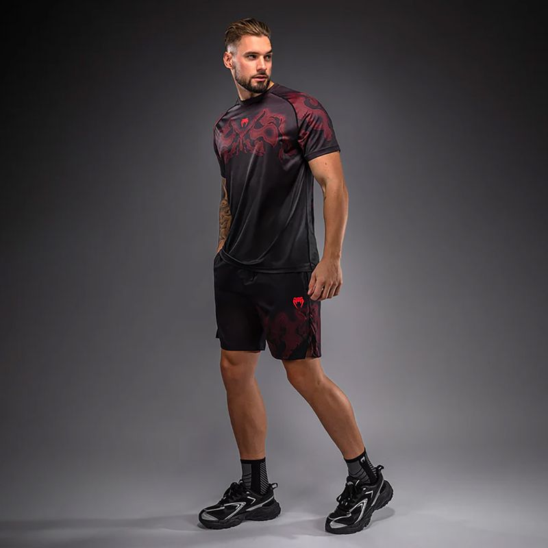 Men's T-shirt Venum Spectre Dry-Tech black/red 2