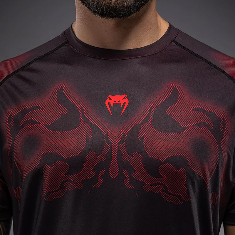 Men's T-shirt Venum Spectre Dry-Tech black/red 6