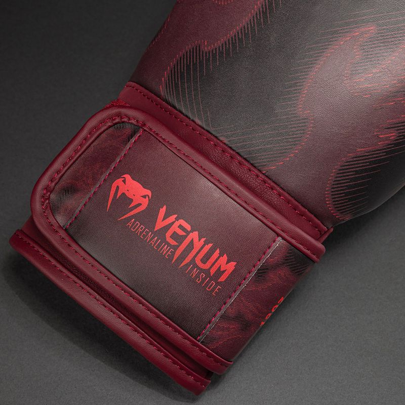 Boxing gloves Venum Spectre Boxing black/red 3