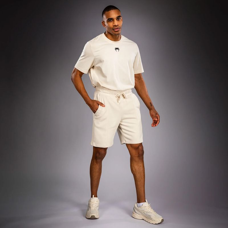 Men's shorts Venum Contender Fleece Cotton Off White 2