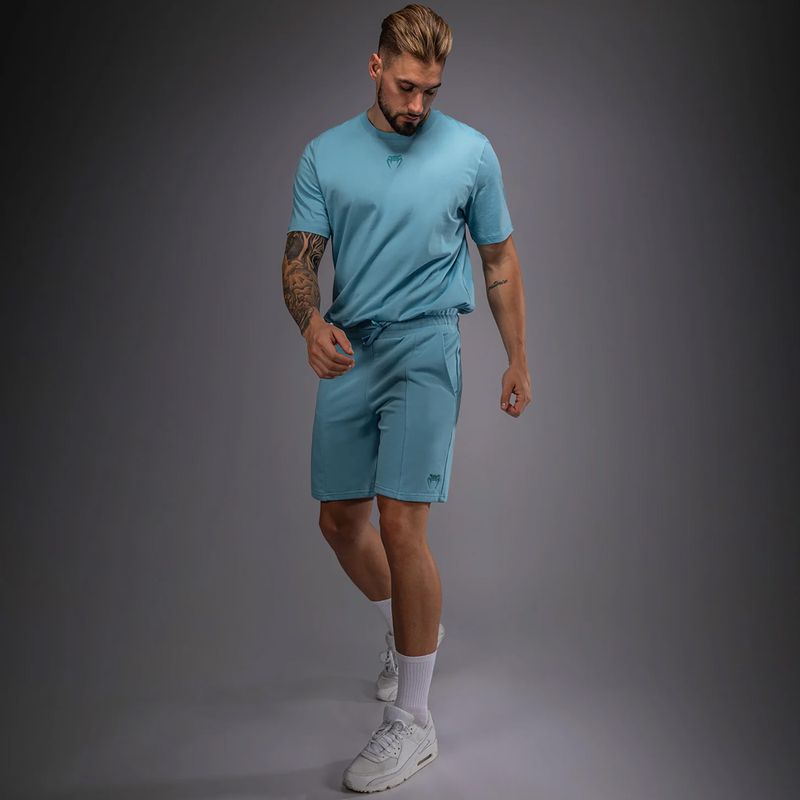Men's shorts Venum Contender Fleece Cotton Turquoise 2