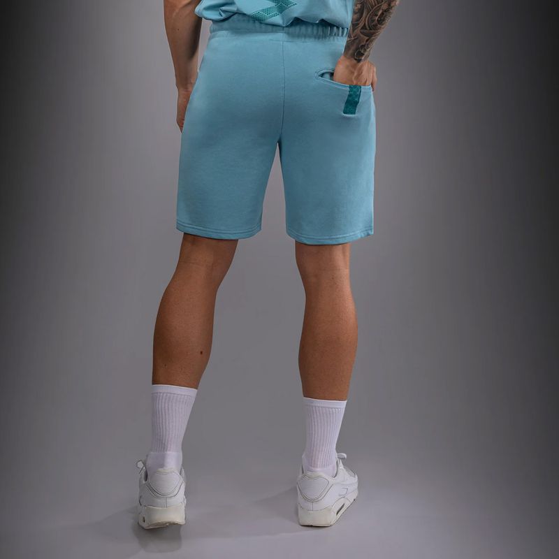 Men's shorts Venum Contender Fleece Cotton Turquoise 3