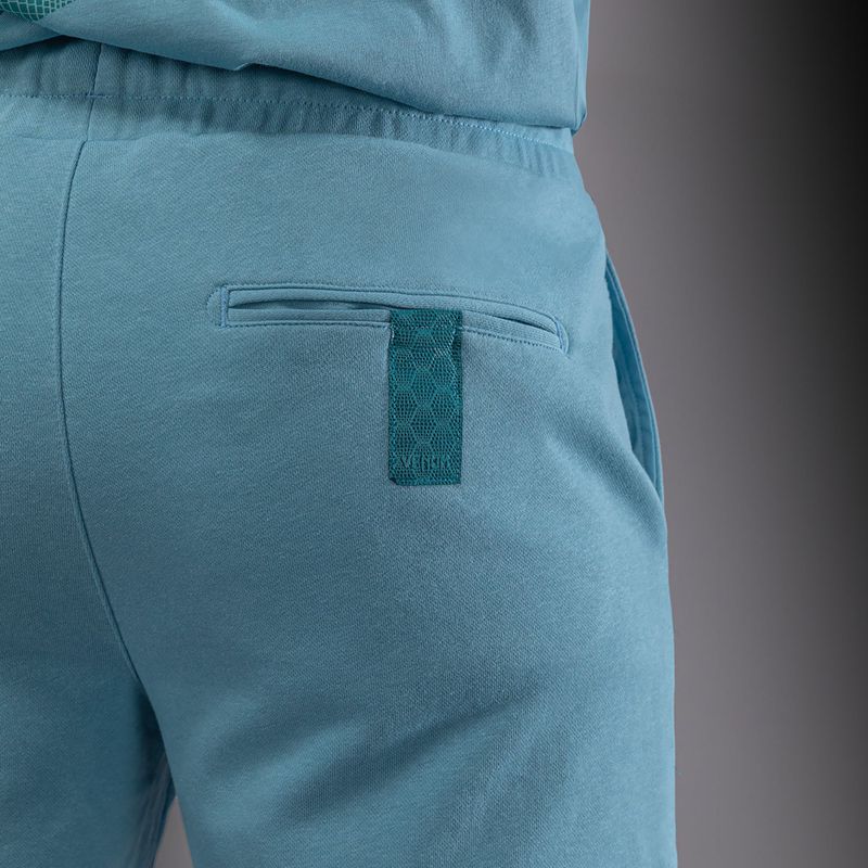 Men's shorts Venum Contender Fleece Cotton Turquoise 5