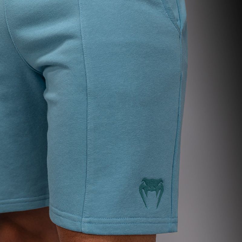 Men's shorts Venum Contender Fleece Cotton Turquoise 6