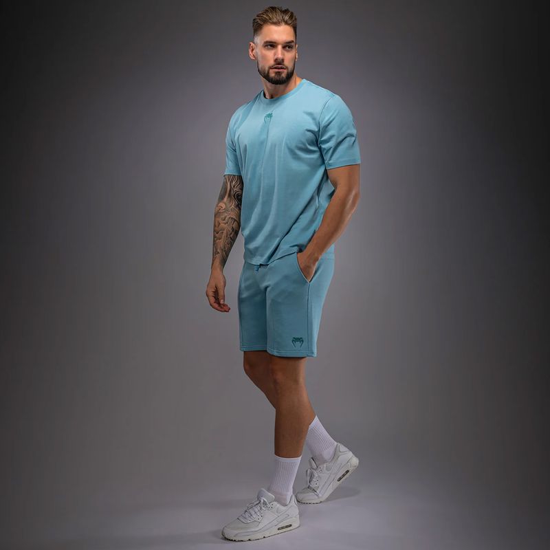 Men's T-shirt Venum Naked turquoise 2