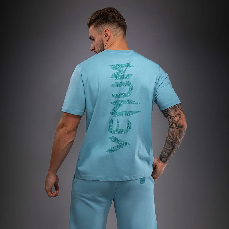Men's T-shirt Venum Naked turquoise 3