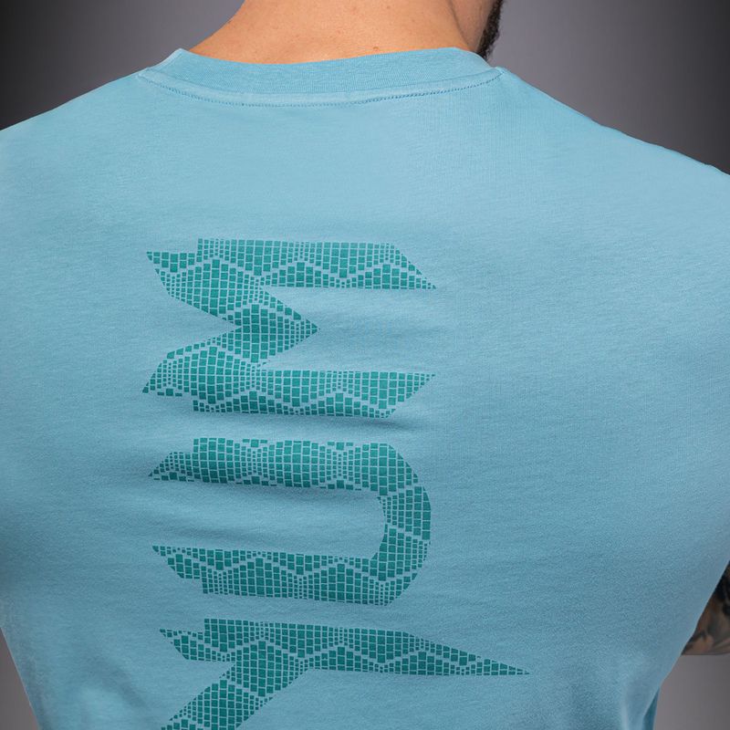 Men's T-shirt Venum Naked turquoise 4