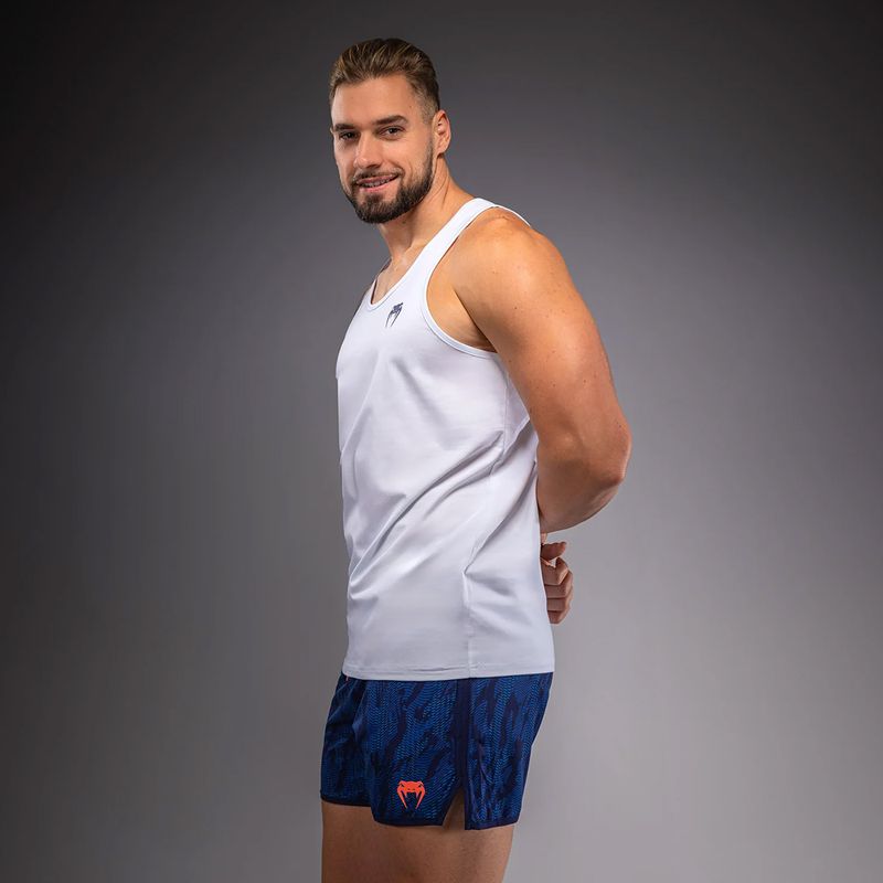 Men's T-shirt Venum Aqua white/blue 3