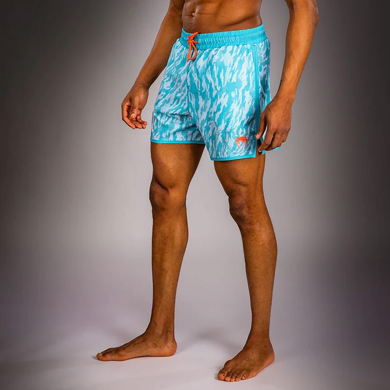 Men's swim shorts Venum Aqua Board Turquoise 4