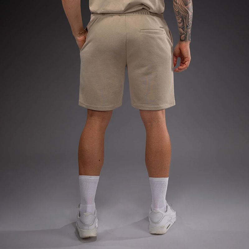 Men's shorts Venum Giant 3D Cotton Beige 3