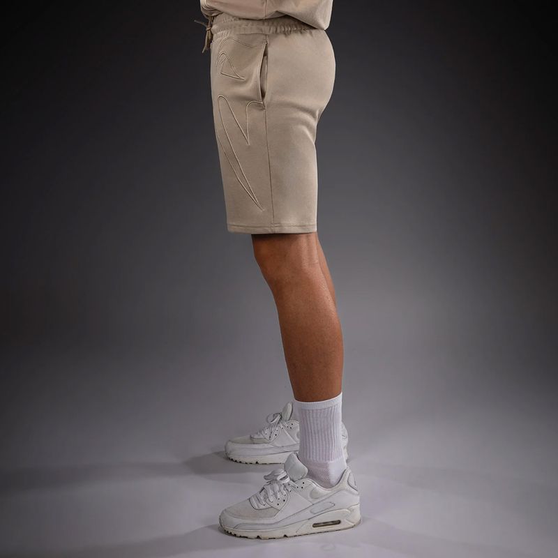 Men's shorts Venum Giant 3D Cotton Beige 5