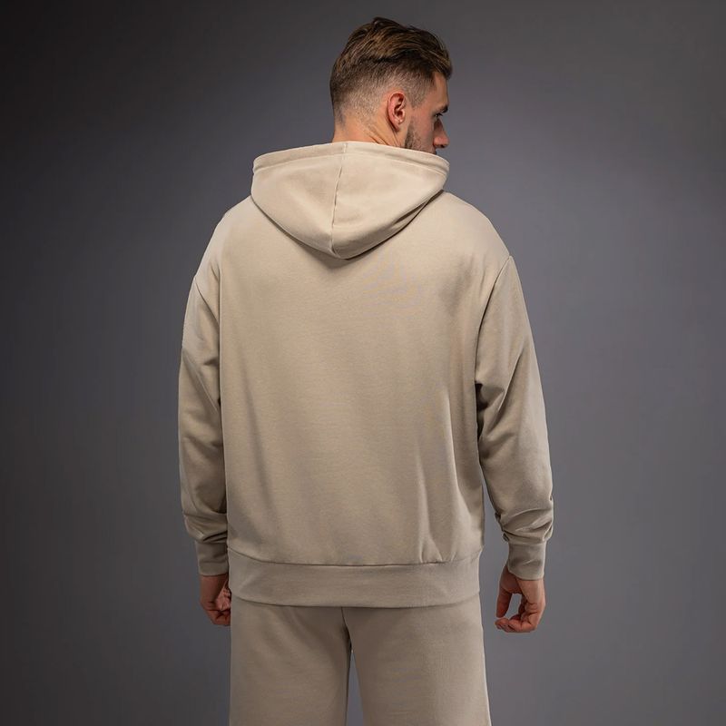 Sweatshirt Venum Giant 3D Hoodie beige 3