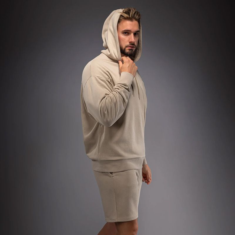 Sweatshirt Venum Giant 3D Hoodie beige 5