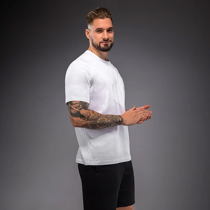 Men's T-shirt Venum Giant 3D white 3