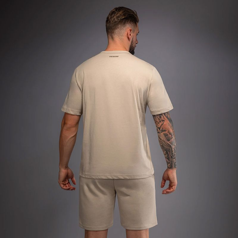 Men's T-shirt Venum Giant 3D beige 3