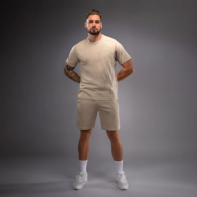 Men's T-shirt Venum Giant 3D beige 4
