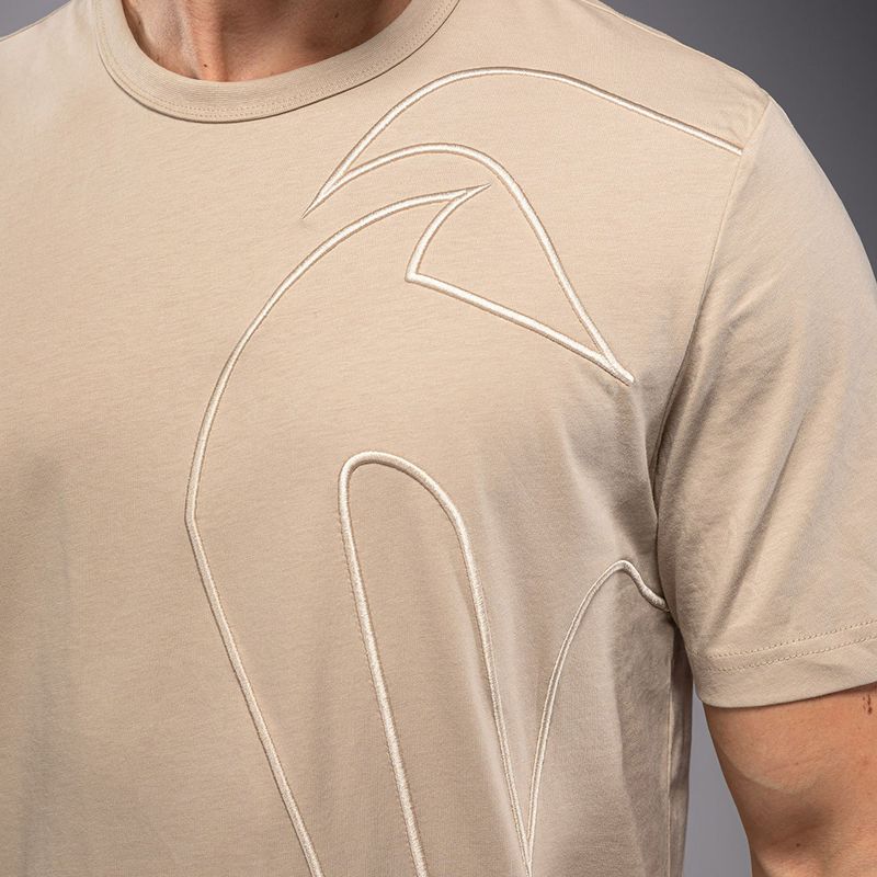 Men's T-shirt Venum Giant 3D beige 6