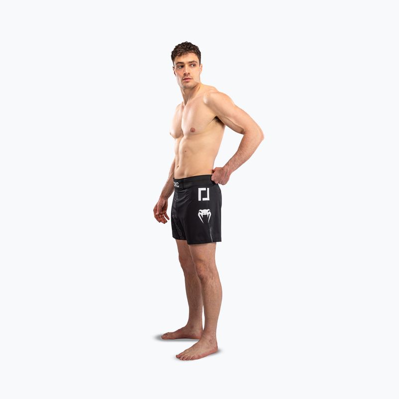 Training shorts Venum Karate Combat black/grey 2
