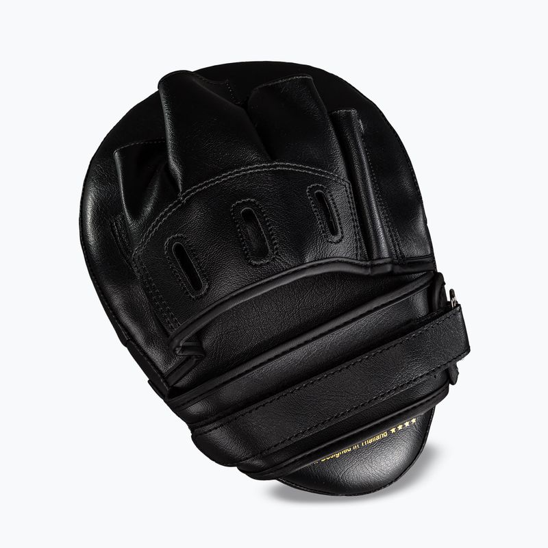 Training pads Venum Light Focus Mitts black/gold 2
