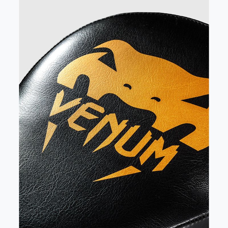 Training pads Venum Light Focus Mitts black/gold 3