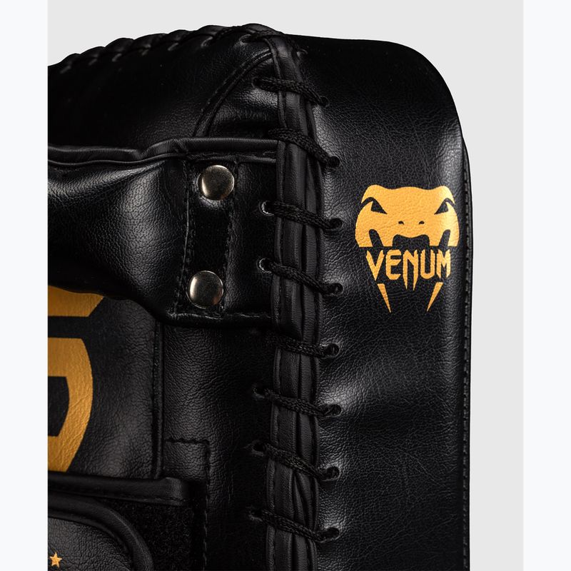 Training pads Venum Giant Kick Pads black/gold 3
