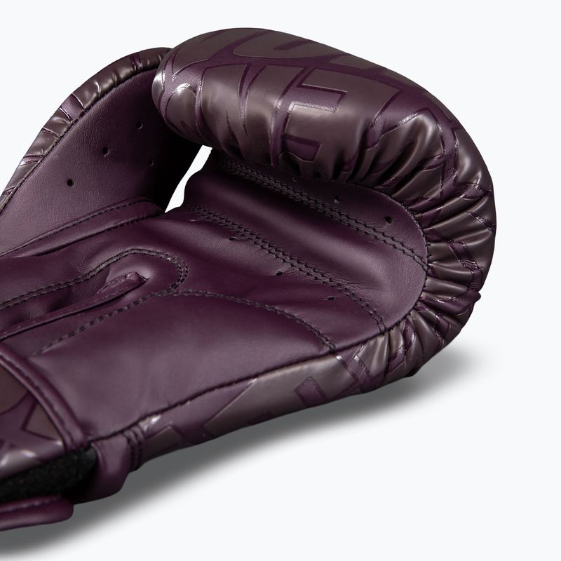 Boxing gloves Venum Contender 1.5 XT 3D Boxing dark purple 3