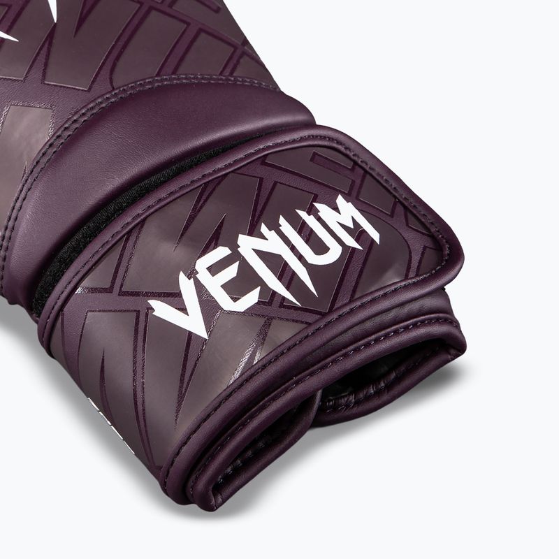 Boxing gloves Venum Contender 1.5 XT 3D Boxing dark purple 4