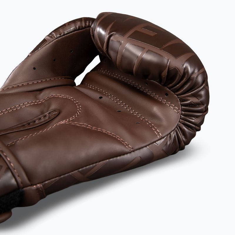 Boxing gloves Venum Contender 1.5 XT 3D Boxing dark brown 3