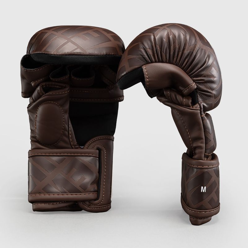 Sparring gloves Venum Contender 1.5 XT 3D Sparring dark brown 2