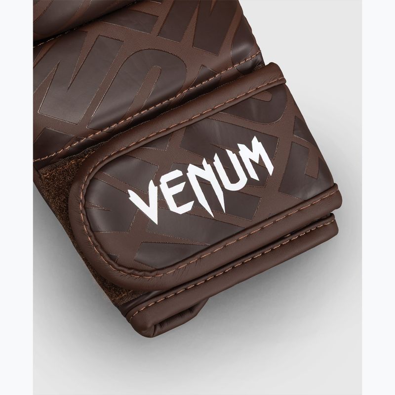Sparring gloves Venum Contender 1.5 XT 3D Sparring dark brown 4