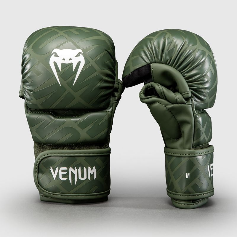 Sparring gloves Venum Contender 1.5 XT 3D Sparring khaki 2