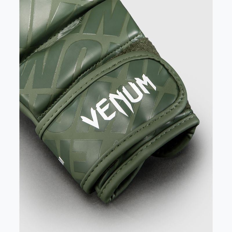 Sparring gloves Venum Contender 1.5 XT 3D Sparring khaki 5