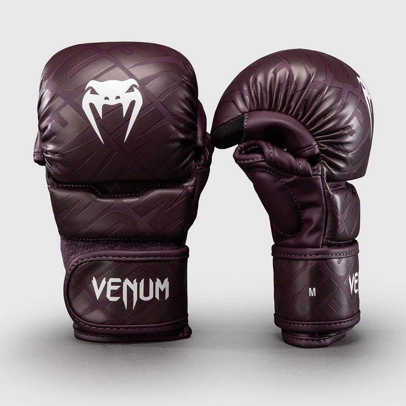 Sparring gloves Venum Contender 1.5 XT 3D Sparring dark purple 2