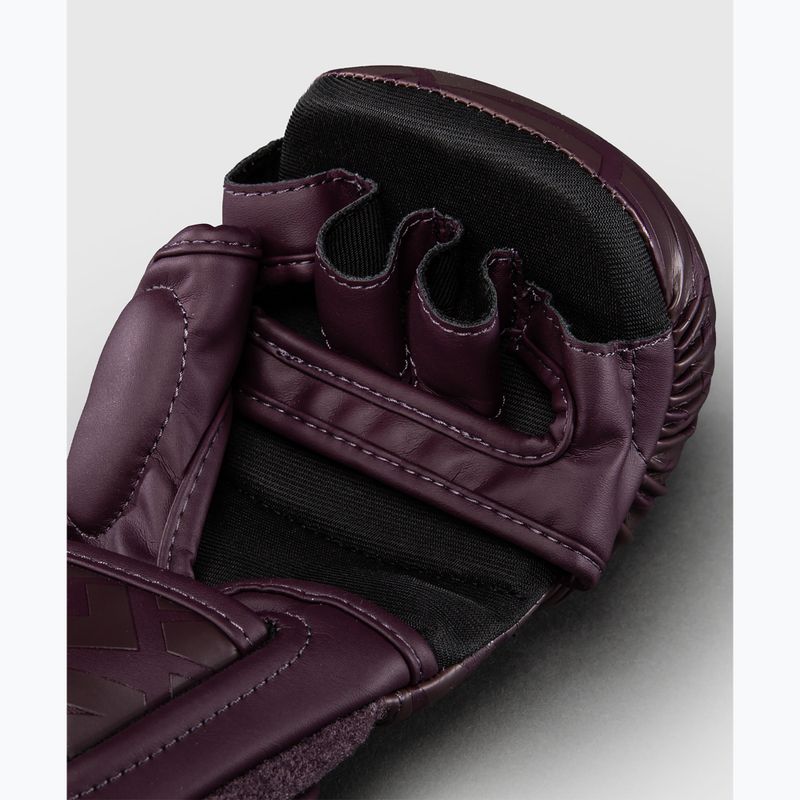 Sparring gloves Venum Contender 1.5 XT 3D Sparring dark purple 4