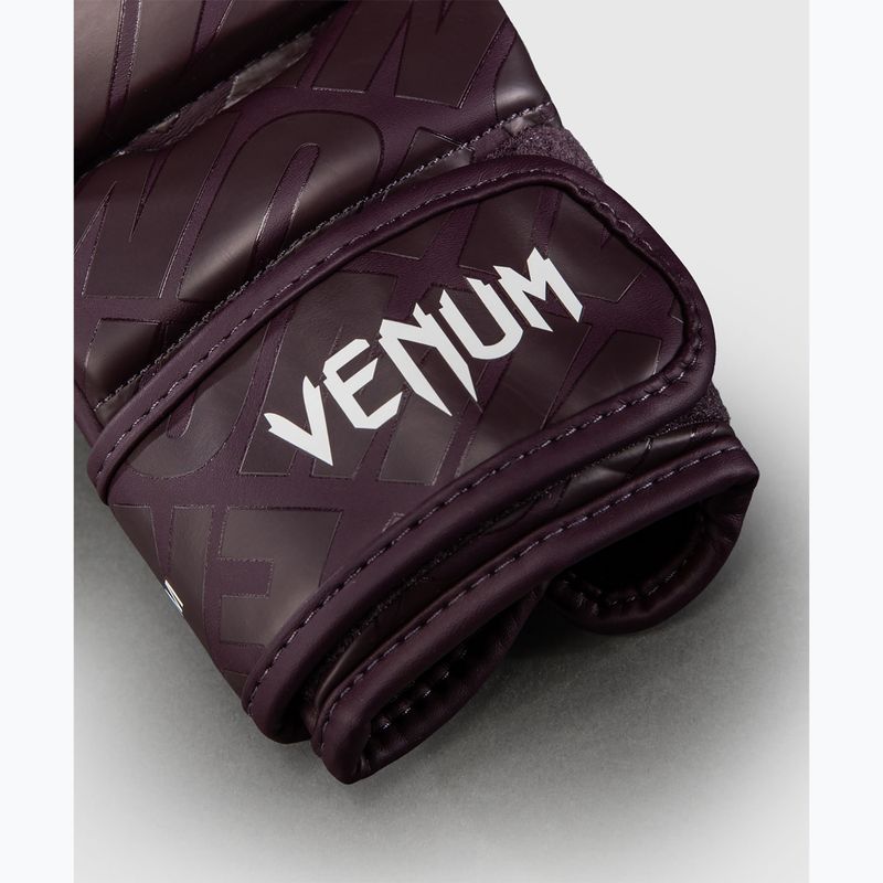 Sparring gloves Venum Contender 1.5 XT 3D Sparring dark purple 5