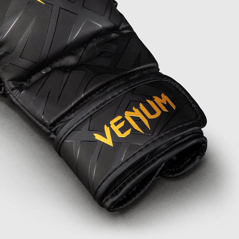Sparring gloves Venum Contender 1.5 XT 3D Sparring black/gold 5